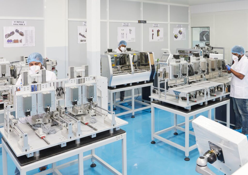Equipment contract Manufacturing